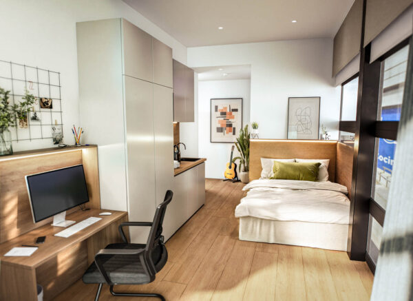 Plus Studio - Odonia Residence