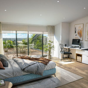 Exclusive Terrace Apartment